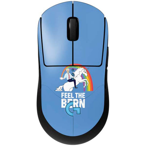 Feel The Bern Unicorn G Pro Wireless Gaming Mouse Skin